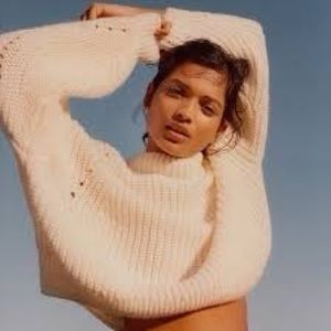 Thick Knit Crop Sweater